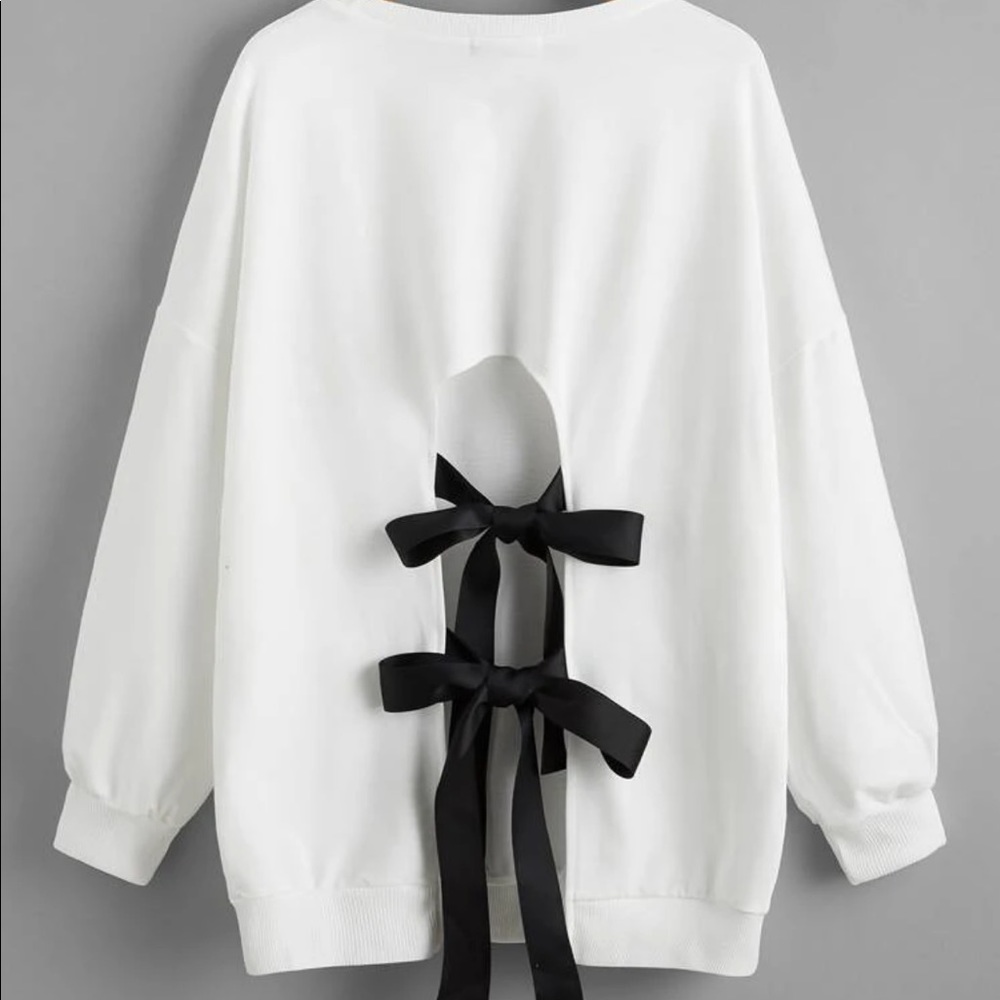 White sweater